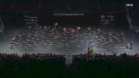 Center Grove HS "Greenwood IN" at 2024 WGI Color Guard World Championships