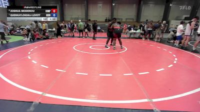 285 lbs Consi Of 4 - Joshua Modenou, Compound Wrestling vs Quenkaylon269.4 Levett, Georgia