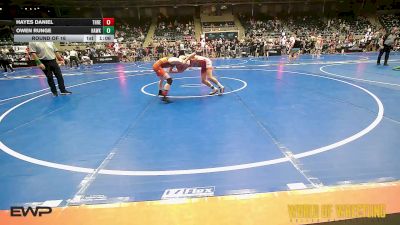 84 lbs Round Of 16 - Hayes Daniel, Threestyle vs Owen Runge, Hawkeye Wrestling Academy