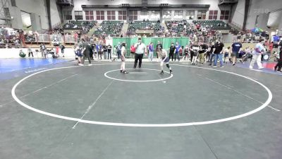 91 lbs Quarterfinal - Andrew Aldridge, Guerrilla Wrestling Academy vs Ben Martin, West Forsyth Wrestling Club