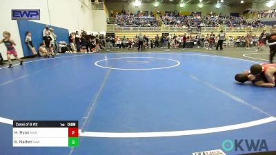 58 lbs Consi Of 8 #2 - Henry Ryan, Raw Wrestling Club vs Kyler Naifeh, Raw Wrestling Club