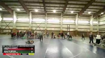 51 lbs Semifinal - Lincoln Cassity, Victory vs Rowyn Bryan, Fremont Wrestling Club