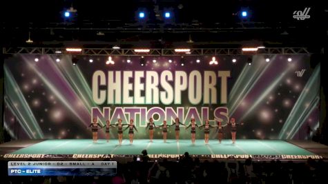 PTC - Elite [2026 L2 Junior - D2 - Small - A Day 1] 2026 CHEERSPORT National All Star Cheerleading Championship