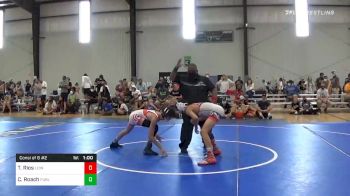 105 lbs Consolation - Trae Rios, Lions Wrestling Academy vs Conner Roach, Purler