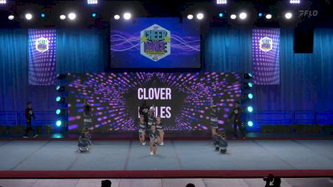 Clover Eagles [2022 Jr. Varsity Show Cheer 2] 2022 Pop Warner National Cheer & Dance Championship