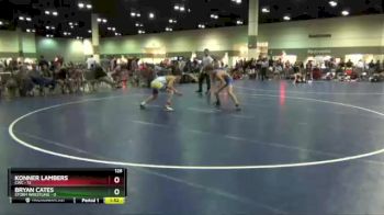 126 lbs Round 2 (6 Team) - Bryan Cates, Storm Wrestling vs Konner Lambers, CWC