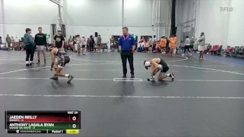 98 lbs Round 7 (8 Team) - Jaeden Reilly, Bandits vs Anthony LaGala Ryan, Savage WA White