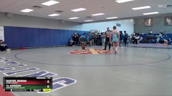 144 lbs Cons. Round 6 - Hunter Jenkins, Union County vs Tj Johnson, Downers Grove South