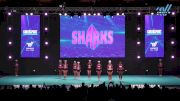 Savannah Sharks - Relentless [2024 L6 Limited - XSmall Day 2] 2024 CHEERSPORT National All Star Cheerleading Championship