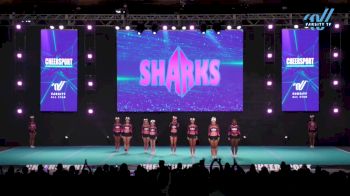 Savannah Sharks - Relentless [2024 L6 Limited - XSmall Day 2] 2024 CHEERSPORT National All Star Cheerleading Championship