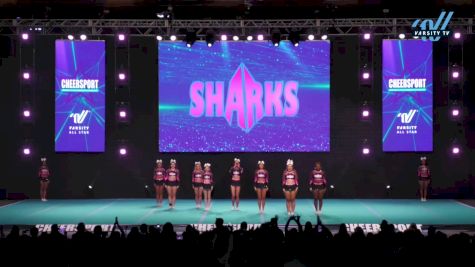 Savannah Sharks - Relentless [2024 L6 Limited - XSmall Day 2] 2024 CHEERSPORT National All Star Cheerleading Championship