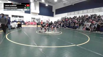 100 lbs Champ. Round 1 - Natalie Rosales, Santiago/GG vs Dejah Aldridge, Trabuco Hills