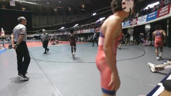 150 lbs Quarters & Wb (16 Team) - Zayden Wyche-boone, Kings Fork vs Jayden Nicklen, Grafton