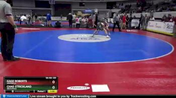 5 lbs Quarterfinal - Chad Strickland, Wetumpka vs Gage Roberts, Hartselle