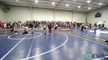 73 lbs Quarterfinal - Aidyn Harry, Wyandotte Youth Wrestling vs Casen Frossard, Warrior Wrestling Club