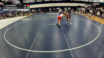 184 lbs Cons. Round 1 - Carson Pascoe, Gettysburg vs Jake Bobersky, King`s (pa)