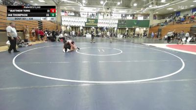 138 lbs Cons. Round 6 - Ian Thompson, San Clemente vs Matthew Tung, Scripps Ranch