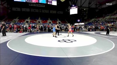 138 lbs Cons. Rd Of 64 - Chase Creque, TN vs Brecken Strickland, PA