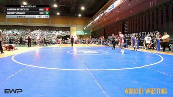 115 lbs Final - Nathan Reynolds, Monster Garage vs Jeremy Carver, Contenders Wrestling Academy