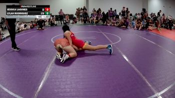 145 lbs Quarterfinals (8 Team) - Jessica Lagunes, EsteBuilt vs Lylah Rodriguez, CTWHALE