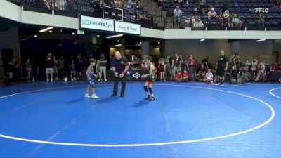 59 lbs Quarters - Ivan Baulovic, Hobbs Elite vs Andrew Kelly, Heatwave