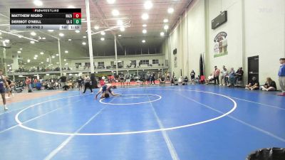 122 lbs Rr Rnd 2 - Matthew Nigro, Nazareth - HSAm vs Dermot O'Neill, La Salle College - HSAm