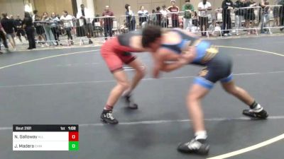 132 lbs Round Of 32 - Nate Galloway, All In Wr Ac vs Jonathan Madera, Chino WC