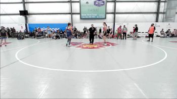 69 kg Rr Rnd 3 - Kiernan Farmer, Charlie's Angels-Black vs REMINGTON LAFLAMME, Wyoming SEM