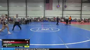 92 lbs Round 2 (6 Team) - Lazurus Joyce, Scorpions vs Luke Lilley, PA White