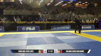 CHRIS NOEL vs Orlando Javier Suri Gomez 2025 Pan Jiu Jitsu IBJJF Championship