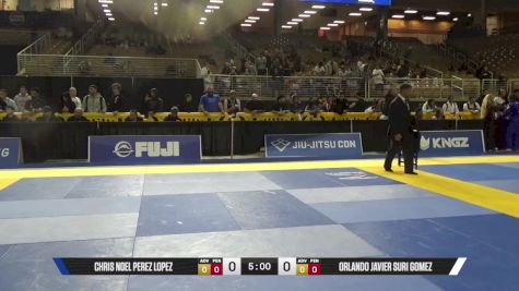 CHRIS NOEL vs Orlando Javier Suri Gomez 2025 Pan Jiu Jitsu IBJJF Championship