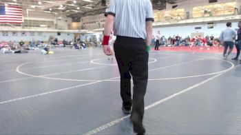 50 lbs Round 5 (6 Team) - Eleanor Gibson, Indiana INFERNO BLACK vs Harper Wimmers, Ohio Blue