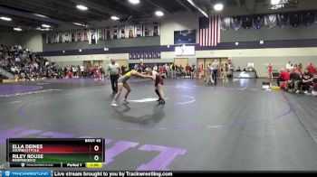 JV-2 lbs Round 1 - Riley Rouse, Independence vs Ella Deines, Southeast Polk