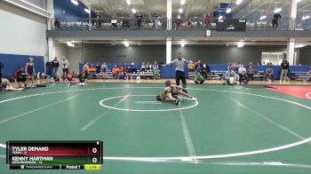 68 lbs Round 2 (16 Team) - Kenny Hartman, Neighborhood vs Tyler Demand, Terps