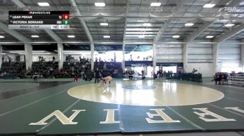 117 lbs Champ. Round 1 - Leah Pekar, Tiffin University vs Victoria Bernard, Baldwin Wallace