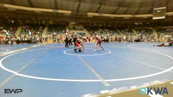 120 lbs Consi Of 4 - Jemma Patteson, IRONMEN Wrestling Club vs Eli Stark, Tiger Trained Wrestling