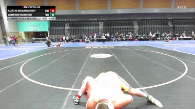 285 lbs Round Of 32 - Austin McNaughtan, Western Wyoming vs Winston McBride, Wyoming