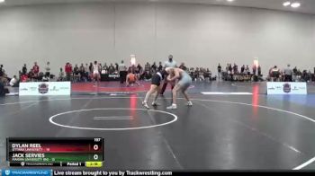 197 lbs Semis & 3rd Wb (16 Team) - Jack Servies, Marian University (IN) vs Dylan Reel, Ottawa University