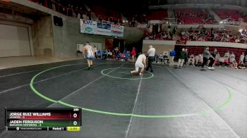 285 lbs Quarters & 1st Wb (16 Team) - Jorge Ruiz Williams, Leander vs Jaden Ferguson, Burleson Centennial