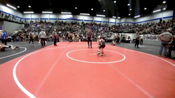 58 lbs Consi Of 16 #2 - Reed Ehler, Pawnee Peewee Wrestling vs Troy Petry, Standfast