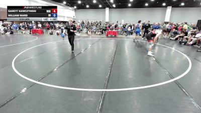 215 lbs Garett Kawczynski, Wisconsin Red vs William Ward, Team North Dakota