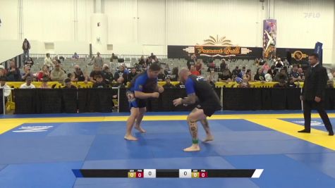 Joshua B Thompson vs Stephen Cass Kirkbride 2024 World IBJJF Jiu-Jitsu No-Gi Championship