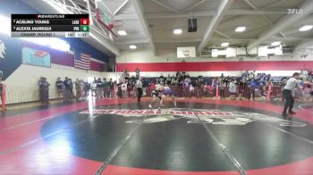 Boys 115 lbs Champ. Round 1 - Alexis Jauregui, Pleasant Valley Boys vs Acelino Young, Lassen Boys