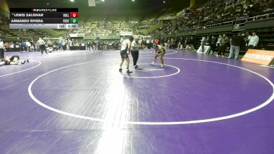 167 lbs Round Of 32 - Lewis Saldivar, Bullard vs Armando Rivera, Foothill