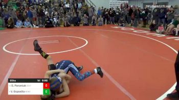 65 lbs Prelims - Gabriel Paraniuk, Central Valley vs Vinny Esposito, Montour