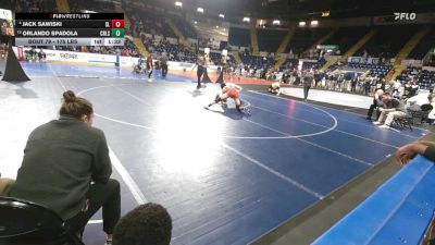190 lbs Round Of 16 - Fletcher Rinke, Bridgewater-Raynham vs Cole Bonner, Duxbury