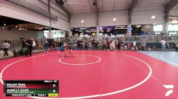 98 lbs 3rd Place Match - Isabella Allen, Spring Klein Wrestling Club vs Maliah Tran, Paradigm Wrestling
