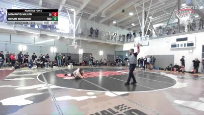 215 lbs Champ. Round 1 - Memphys Miller, Chiawana vs Ethan Edwards, Tahoma