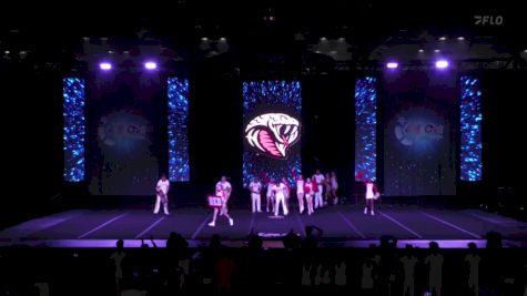 Hudson High School - Hudson High School Junior Varsity [2025 Junior Varsity- Coed Non-Tumble Day 2] 2025 All Out Grand Nationals