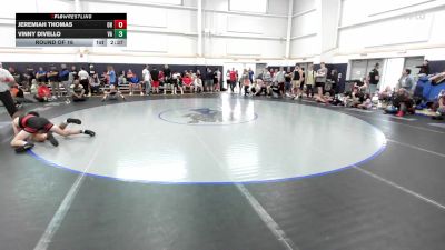 C-138 lbs Round Of 16 - Jeremiah Thomas, OH vs Vinny DiVello, VA